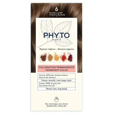 PHYTO COLOR 6 DARK BLONDE