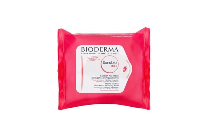 BIODERMA FACE & EYES 25 WIPES