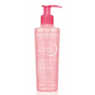 BIODERMA SENSIBIO GEL MOUSSANT 200ML