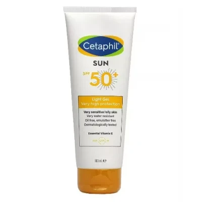 CETAPHIL SUN SPF50+ LIGHT GEL 100ML