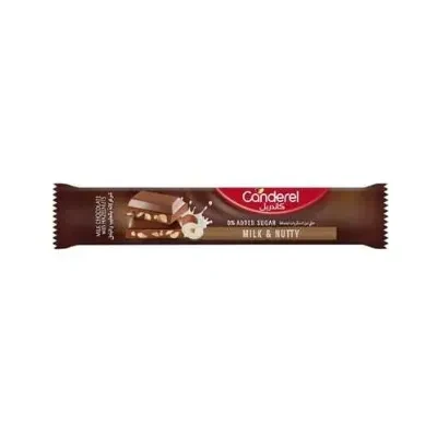 Canderel Chocolate With Fruit & Nuts 75g