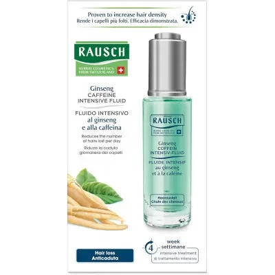 RAUSCH GINSENG CAFFEINE INTENSIVE FLUID