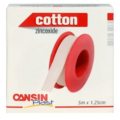 CANSINPLAST COTTON 5m x1.25cm