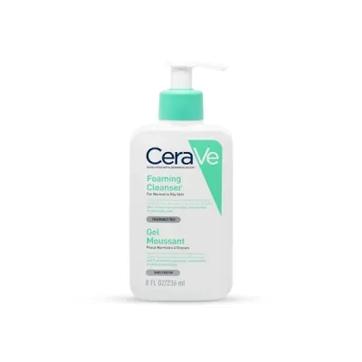 CERAVE FOAMING CLEANSER 236ML