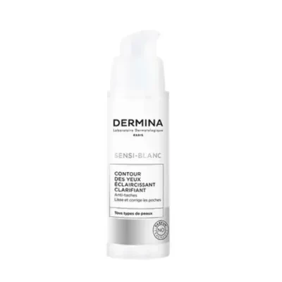 DERMINA SENSIBLANC : WHITENING CLARIFYING EYE CONTR 30ML