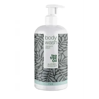 ABC TEA TREE OIL BODY WASH MINT SCENT 500ml