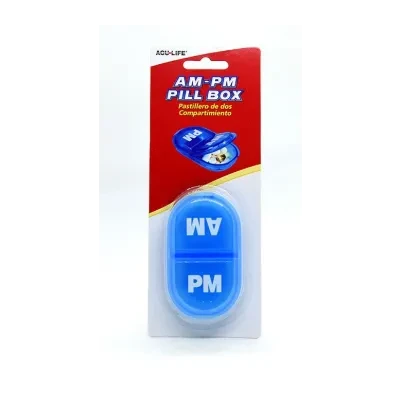 ACU-LIFE AM-PM PILL BOX
