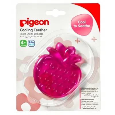 PIGEON COOLING TEETHER STRAWBERRY 13907