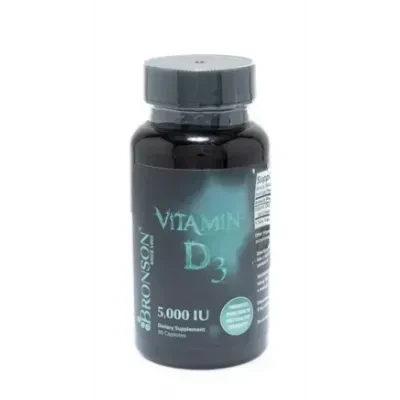 BRONSON VIT D3 5000IU 90 CAPS